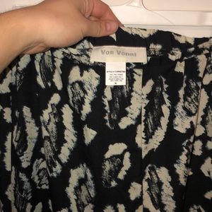 Von Vonni Pants - High Rise Wide Leg Pant Von Vonni Pants - High Rise Wide Leg Pant
